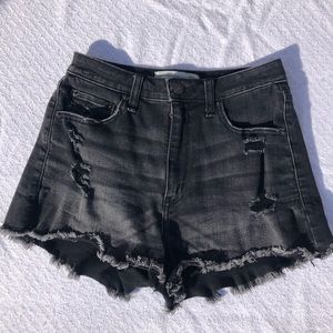 Black Abercrombie Shorts